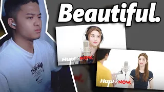 LE SSERAFIM Huh Yunjin - 'Raise y_our glass' + 'When We Were Young' @ HUP! x NOW | REACTION