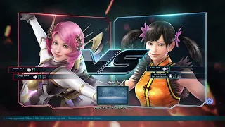 Ling Xiaoyu VS Alisa Bosconovitch Full Fight game play