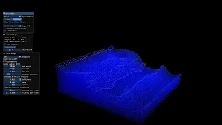 Real-time 3D GPU Fluid Simulation