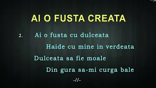 #karaoke  Ai o fusta creata creata #negative