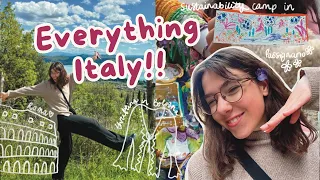 A week in ITALY: City trips & Sustainability training ☀️☀️