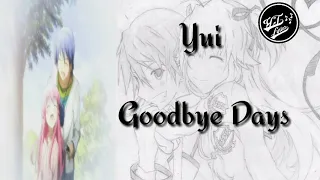 Angel Beats - Goodbye Days 「Yui」Lyric Indonesia