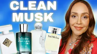 FAVORITE MUSK PERFUMES for Spring | Clean and Fresh Fragrances for Women