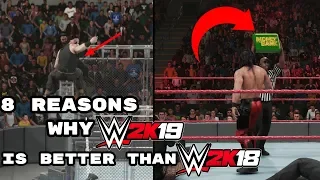 8 Reasons Why WWE 2K19 Is Better Than WWE 2K18