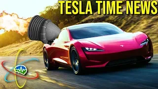 Tesla Time News - Rocket Roadster!