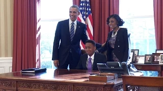 From Brownsville, Brooklyn to the Oval Office: Vidal Meets the President