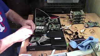Shack Remodel - 2 - Raspberry Pi tray build time lapse