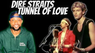 FIRST TIME LISTENING TO DIRE STRAITS - TUNNEL OF LOVE [LIVE ALCHEMY 1983] - REACTION