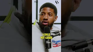 Paul George Admits He 'Was TRASH on Defense' 😳