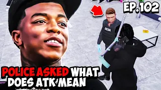 Yungeen Ace Got Questioned By The Police😱*ATK ( LABEL ) MEANING LEAKED* | GTA RP | Last Story RP |