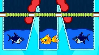 Save the Fish / Pull the Pin Level 141- 160 Android Game - Save Fish Pull the Pin | Mobile Game