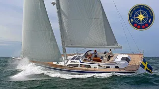 Hallberg Rassy 57: Full Tour, Review, Comparison and Specifications