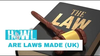 How Are Laws Made UK