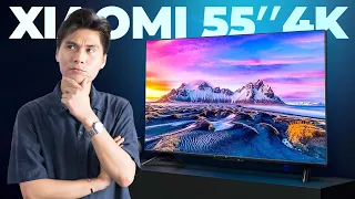 Đánh giá Xiaomi TV A 55 inch 4K - Đầy đủ công nghệ mà GIÁ GIẬT MÌNH!