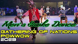 Men's Smoke Dance (Exibition) l (Fri) Gathering of Nations (GON) Powwow 2023