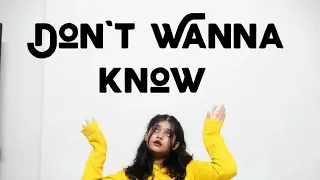 Don't Wanna know- Maroon 5/ Covered by Aritri/ Lia Kim Choreography