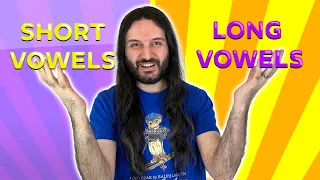 How To Tell Apart LONG and SHORT VOWELS: Tutorial