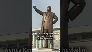 Kuzey Kore'de Asla Yapmamanız Gereken 3 Şey!! Yoksa.... #shorts