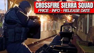 CROSSFIRE SIERRA SQUAD PSVR2 UPDATE - Release Date, Price & Info