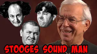 The THREE STOOGES Sound Man (Larry Fine's Brother-in-Law) RARE interview - Stooge-O-Rama