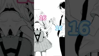 13 & 13 // anime love story :))