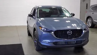 2022 Mazda CX-30 2.5 S Carbon Edition Sport Utility Akron  Canton  Wadsworth  Cuyahoga Falls  Green