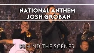 Josh Groban - National Anthem [Behind The Scenes]
