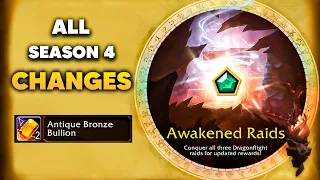 EVERYTHING you need to know about DF Season 4 | New Mounts, Dinar System, Dungeon Changes + MORE