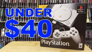 PlayStation Classic now under $40! Mini Console Review