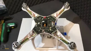 Ремонт квадрокоптера Dji phantom 3 standard