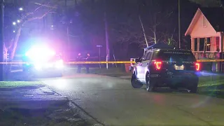 Man killed when someone opened fire on pickup in Houston’s East End | Raw scene video