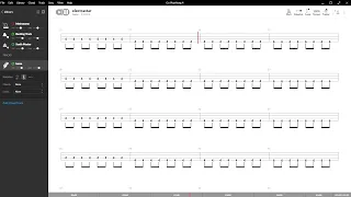 Indochine - Electrastar bass cover (Pdf & Gpro in description)