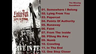 LINKIN PARK 2003 Live In Texas: Greatest Music Hits Nonstop Collection Full Album All Time Favorites