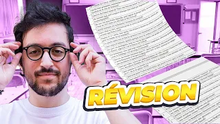 Je corrige un document auquel j'ai répondu pour apprendre