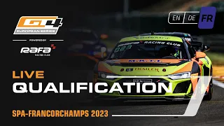 EN DIRECT | Qualification | Spa | GT4 European Series & GT4 Scandinavia powered by Pirelli Francais