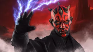 Konnte Darth Maul Machtblitze einsetzen?