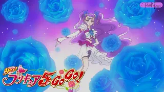 [1080p] Milky Rose Transformation (Yes! Precure 5 GoGo!)