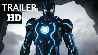 IRON-MAN '4  Resurrection New Trailer " 2022" Marvel studio Robert Downey jr" consept