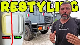 Come RIPRISTINARE le PLASTICHE ingiallite sul CAMPER 😵 A COSTO quasi ZERO totalmente FAI DA TE 🔥