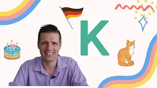 Buchstabe K / Letter K in German - German Alphabet - KidsGerman