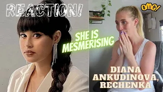 REACTION! Diana Ankudinova, Rechenka (A Little River) #DianaAnkudinovaReaction #RussianFolkSong