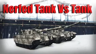 Gta 5 Online | Nerfed Rhino Tank Vs Rhino Tank Vs Khanjali - Armor