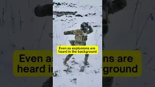 Watch: Ukraine Soldier's Dances Move Gone Viral | Ukraine Russia War #shorts