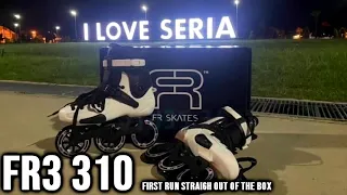 FR3 310 straight out of the box (FR Skates)