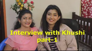 interview with khushi part -1 talanted actress  doing lead role in neenaade naa @suvarna tv