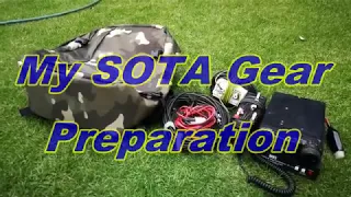 SOTA Rucksack for ZS6MSW