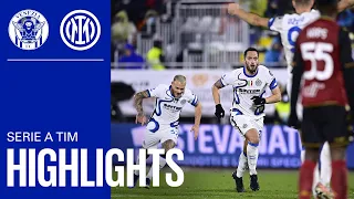 VENEZIA 0-2 INTER | HIGHLIGHTS | SERIE A 21/22 💪⚽⚫🔵 #ForzaInter