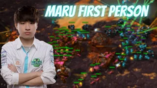 Maru's INSANE TvZ vs Serral - POV Analysis