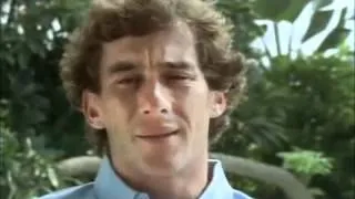 Ayrton Senna interview