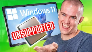 How Bad is an Unsupported CPU on Windows 11?